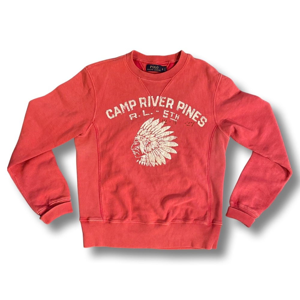 Polo Ralph Lauren Camp River Pines sweatshirt